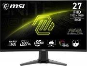 MSI MAG 27C6F Curved Gaming Monitor - 27 Zoll FHD VA Panel, 180 Hz / 1ms (GtG), Adaptive-Sync
