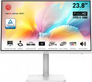 MSI Modern MD2412PWDE Monitor - 23,8 Zoll FHD IPS, 100 Hz, HDR, HDMI