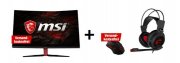 MSI Optix AG32C Curved 31.5 Zoll Full-HD Gaming Monitor