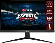 MSI Optix G241 - 24 Zoll (60 cm) Gaming Monitor, FHD, 144Hz, 1ms, AMD FreeSync, DP/HDMI