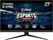 MSI Optix G273DE Gaming Monitor 27 Zoll, FHD, 165 Hz, 1ms, Nvidia G-Sync Compatible, IPS Panel