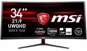  MSI Optix MAG341CQ 86 cm (34 Zoll) UWQHD LED Gaming Monitor 