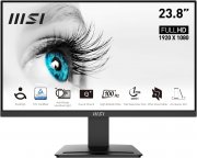 MSI PRO MP2412DE Monitor - 23,8 Zoll, FHD, 100 Hz, VA Panel, HDMI, Displayport