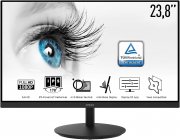 MSI PRO MP242DE Monitor - 23,8 Zoll, Full-HD, 75Hz, IPS-Panel Technologie, HDMI