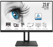 MSI PRO MP242P 60 cm/23,8 Zoll Full HD IPS-Panel LED-Monitor mit Lautsprecher