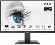 MSI PRO MP243XWDE Monitor - 23,8 Zoll Full HD, IPS, 1ms, HDMI, DisplayPort, 100Hz, FreeSync