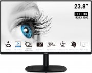 MSI PRO MP245VDE Monitor - 23.8 Zoll, FullHD, VA, Adaptive Sync, HDMI, VGA, 100Hz Panel