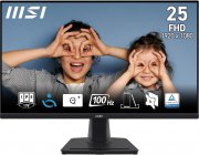 MSI PRO MP252 Monitor - 24.5 Zoll Full HD IPS Panel, 100 Hz, Eye-Friendly Screen, Built-in Speakers