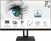 MSI PRO MP271PDE Office Monitor - 27 Zoll Full-HD, 75Hz, IPS Panel, rahmenloses Design, HDMI