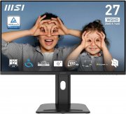 MSI PRO MP273QPDE E2 Monitor - 27 Zoll, WQHD, IPS Panel, HDMI, DisplayPort, Lautsprecher