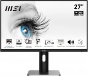 MSI PRO MP273QPDE Monitor - 27 Zoll, IPS, WQHD, HDMI, DisplayPort, integrierte Lautsprecher