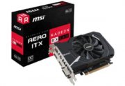 MSI Radeon RX 560 AERO ITX 4G OC (V809-2467R)( AMD, Grafikkarte) f&uuml;r nur &euro; 127,99
