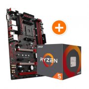 MSI X370 GAMING PLUS Mainboard + AMD Ryzen 5 1600 CPU f&uuml;r 199&euro; statt 236.91&euro;