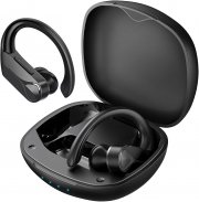 MSTHOO Bluetooth Sport Kopfh&ouml;rer mit Tastensteuerung