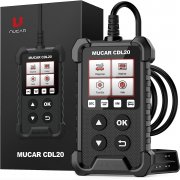 MUCAR CDL20 KFZ OBD2/EOBD Diagnoseger&auml;t