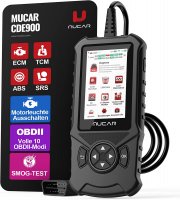 MUCAR DE-CDE900 OBD2 Diagnoseger&auml;t mit Bluetooth