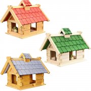 Mucola &ndash; Vogelfutter &bdquo;Holz Villa&ldquo; Bausatz f&uuml;r 19,90&euro; statt 24,95&euro;