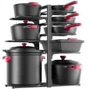 MUDEELA Topf- und Pfannen-Organizer f&uuml;r 7,99&euro; bei Amazon