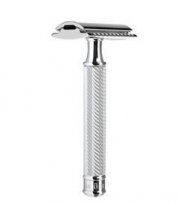 M&uuml;hle Rasierhobel R89 f&uuml;r 25&euro; - Klassischer Rasierer mit Metallgriff