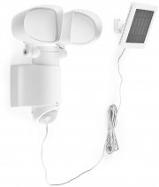 M&uuml;ller-Licht LED Au&szlig;enstrahler mit Solar-Panel
