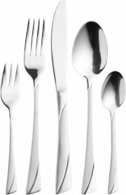 Mulex Besteck-Set, Edelstahl 18/0, 60 Teile f&uuml;r 12 Personen, &raquo;ALABAMA f&uuml;r55,94&euro; statt 71,99&euro;