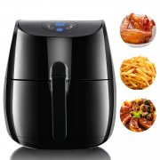 Multi-Functionen 1350W 3.5L Friteuse Hei&szlig;luftfritteuse mit Gutschein f&uuml;r 78 &euro; statt f&uuml;r 152 &euro; 