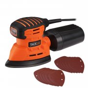 Multi Schleifer 130W, Tacklife PMS01A Deltaschleifer f&uuml;r 25,94&euro; statt 39,99&euro;