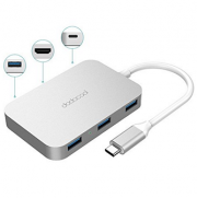 Multifunktions-USB-C Hub von dodocool mit Gutscheincode nur 14,99 Euro statt 24,99 Euro