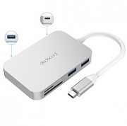 Multifunktions-USB-C Hub von dodocool mit SD/TF Kartenleser nur noch 11,99 Euro inkl. Versand