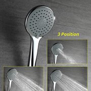Multifunktionsduschkopf mit 3 Strahlarten f&uuml;r nur 12,99&euro; inkl. Versand (prime)