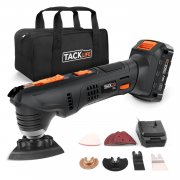 Multifunktionswerkzeug, Tacklife 18V Akku mit Gutschein f&uuml;r 67,99 &euro; statt 79,99 &euro;