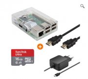 Multimedia Bundle (Model B + Case + SD + Micro USB Cable + Netzteil) nur 53,98 (statt 83,98)