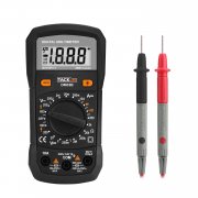 Multimeter - Digital mit Hintergrundbeleuchtung Spannungsmesser Strompr&uuml;fer uvm.