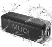 MUQI wasserdichter IPX7 Bluetooth Lautsprecher