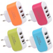 Murieo 5V 3.1A AC-Ladeger&auml;t Ladeadapter 3-Port USB
