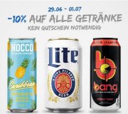 Muskelmacher Shop 10% auf alle Getr&auml;nke