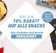 Muskelmacher Shop 10% auf alle Snacks