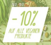 Muskelmacher Shop 10% auf alle Veganen Produkte