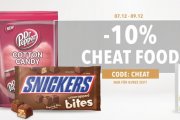Muskelmacher Shop - 10% auf Cheat Food