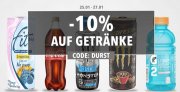 Muskelmacher Shop &ndash; 10% auf Fitness Drinks