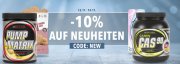Muskelmacher Shop &ndash; 10% auf Neuheiten