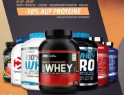 Muskelmacher Shop 10% auf Proteine
