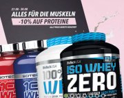 Muskelmacher Shop &ndash; 10% auf Proteine