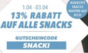 Muskelmacher Shop 13% auf Riegel, Beef Jerky & Co