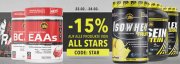 Muskelmacher Shop &ndash; 15% auf All Stars Produkten