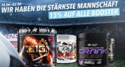 Muskelmacher Shop 15% auf alle Booster