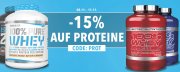 Muskelmacher Shop &ndash; 15% auf Alle Proteine