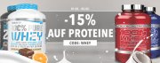 Muskelmacher Shop &ndash; 15% auf alle Proteine