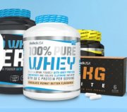 Muskelmacher Shop- 15% auf Bio Tech Produkte 
