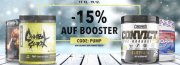 Muskelmacher Shop &ndash; 15% auf Booster